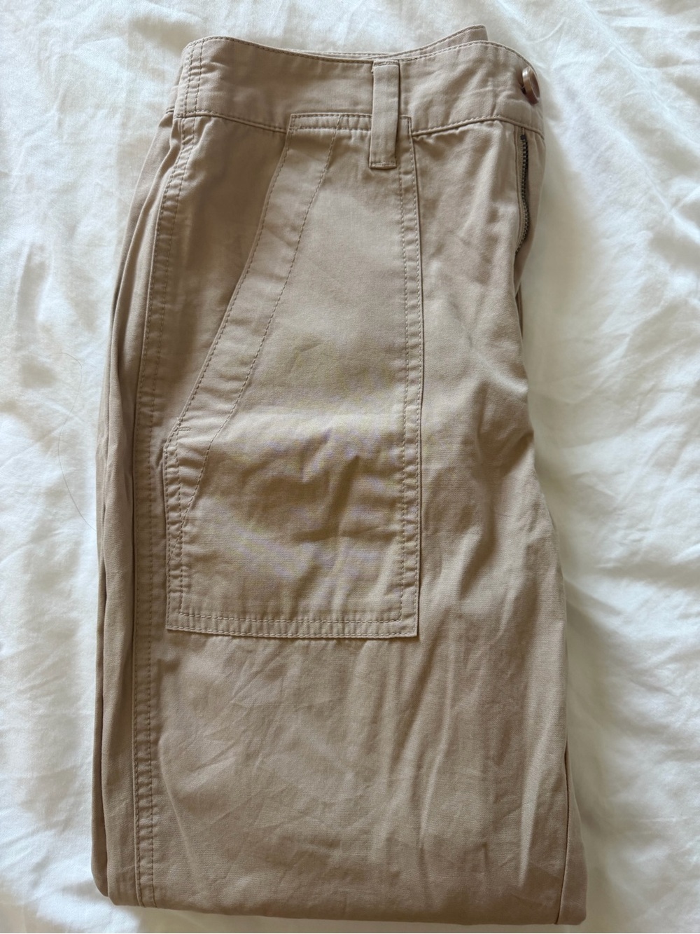 Women’s Khaki Pants - Light Tan